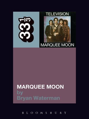 cover image of Television's Marquee Moon